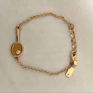 Kate Spade Tennis Racket Bracelet